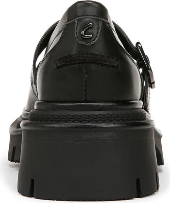 Payson Lug Sole T-Strap Mary Jane