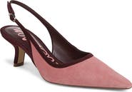 Sam Edelman Bianka Slingback Mesh Pointed Toe Pump