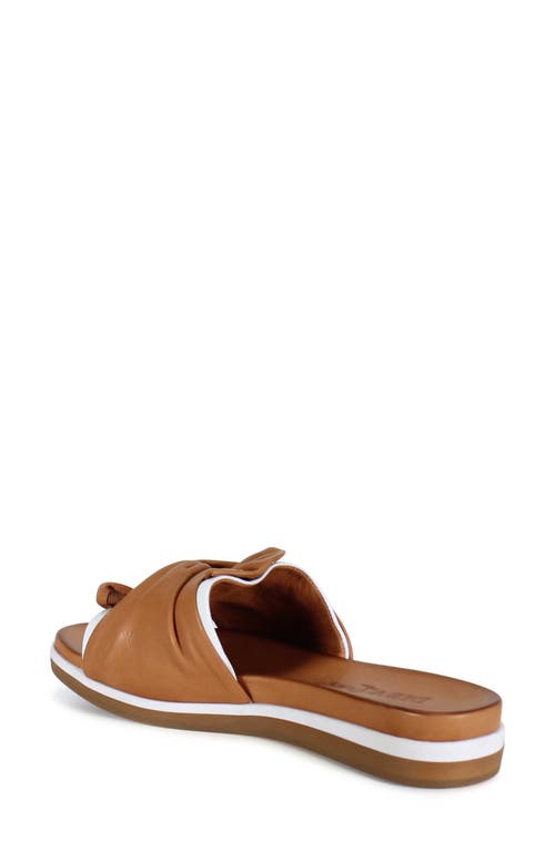Diba True Prod Igee Wedge Sandal In Coconut/white