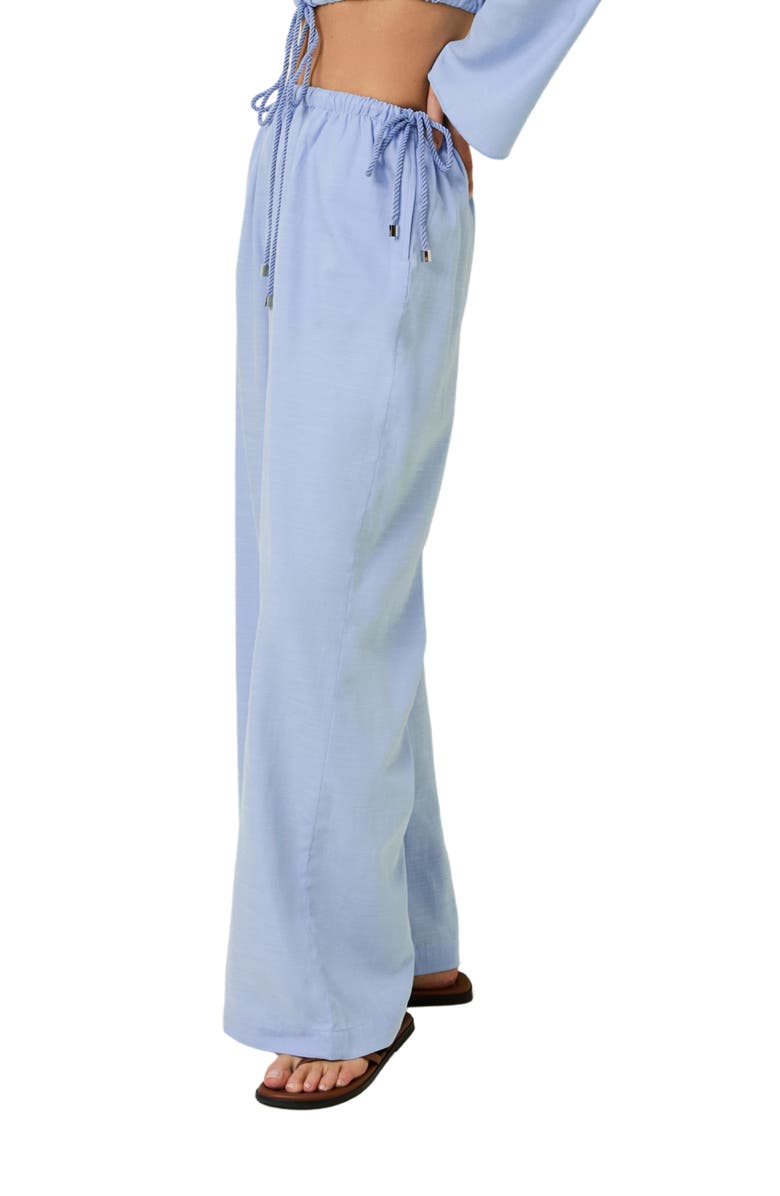Solid & Striped The Estanza Pants, Alternate, color, Blue Lagoon