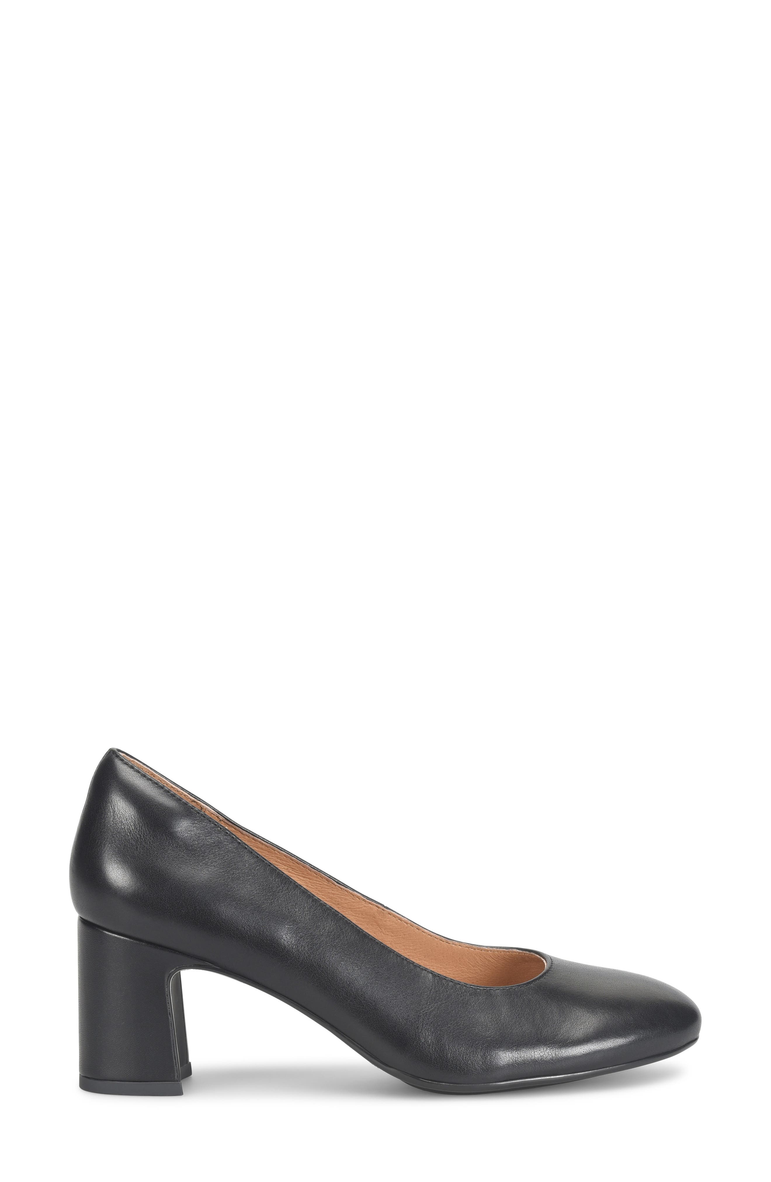 Söfft Anna Marie Pump, Alternate, color, Black