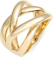 Nordstrom Demi Fine Woven Overlap Ring