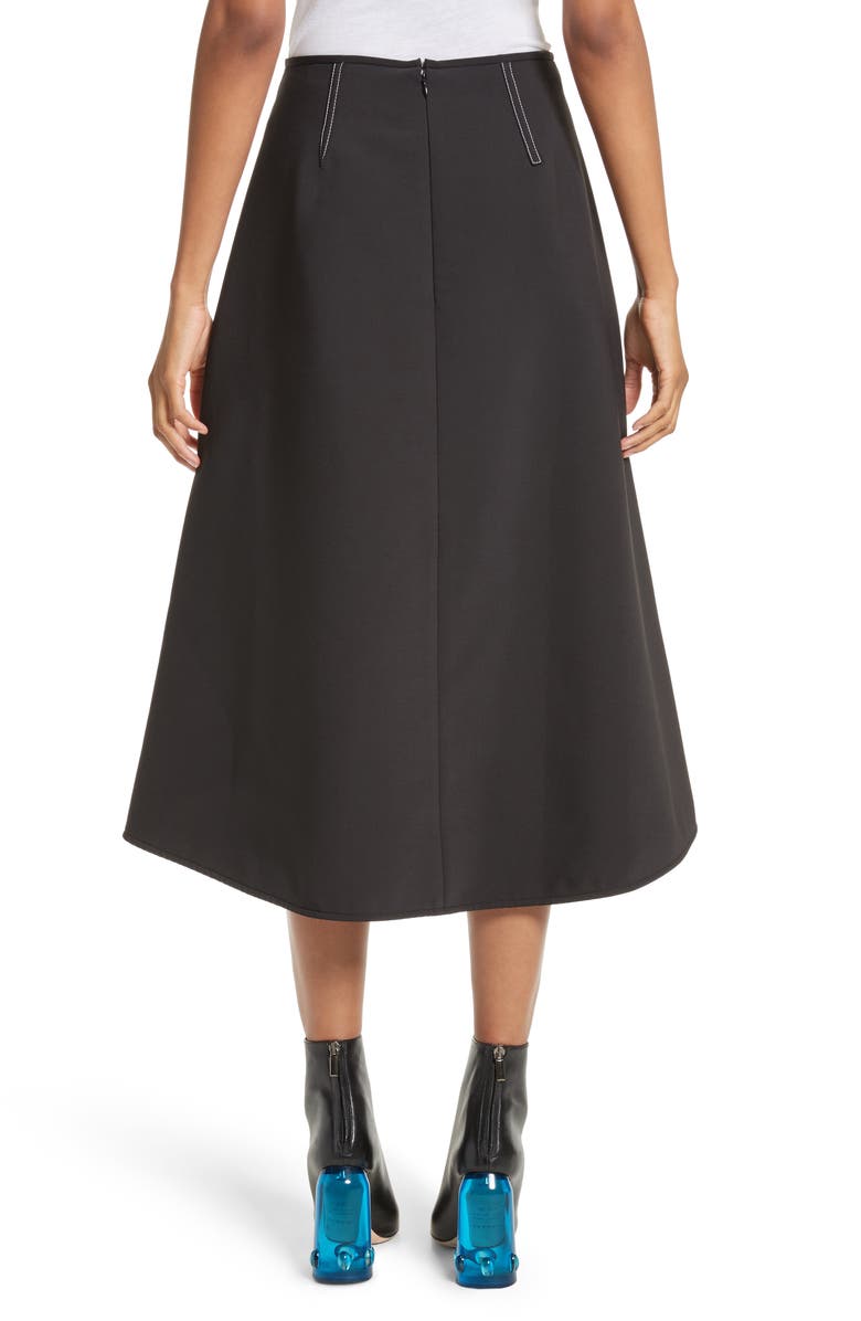 Ellery Eunice A-Line Skirt, Alternate, color, 