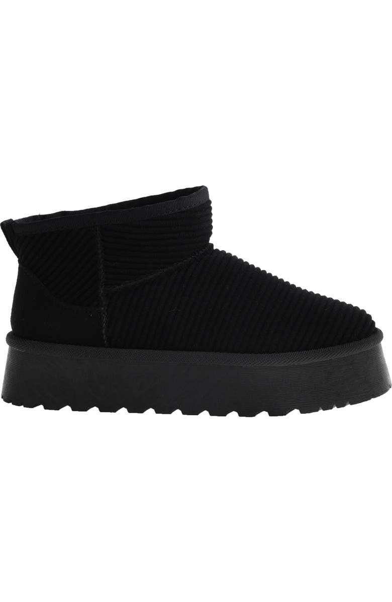 Dirty Laundry Yarroh Corduroy Platform Bootie, Alternate, color,