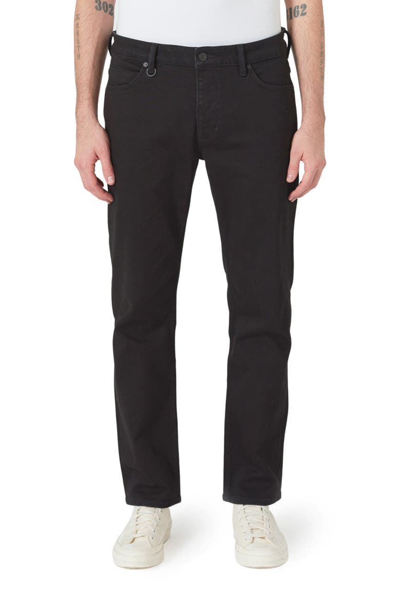 Lou Slim Fit Jeans, Main, color, BLACK