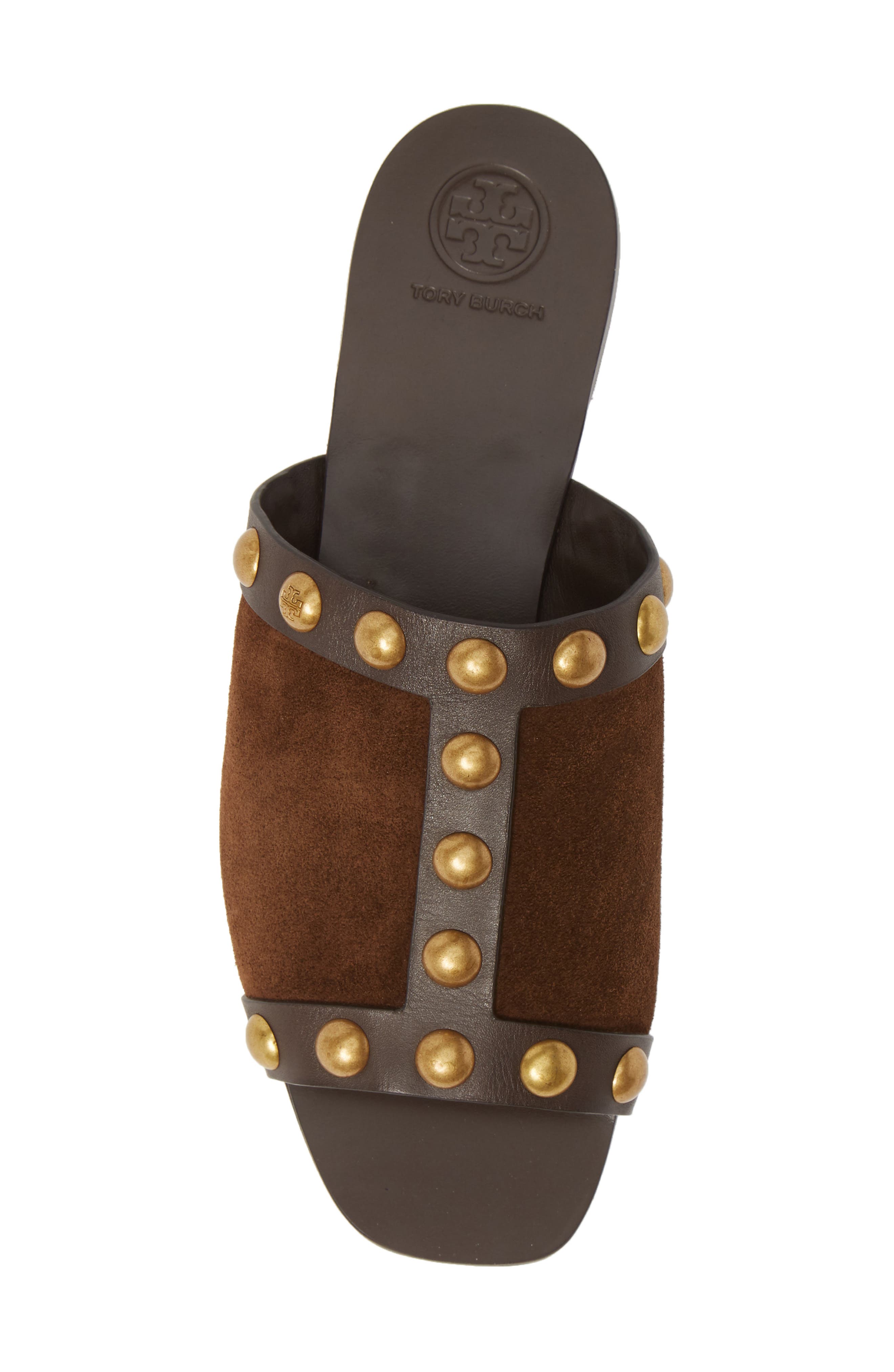 Tory Burch Blythe Slide Sandal, Alternate, color, 