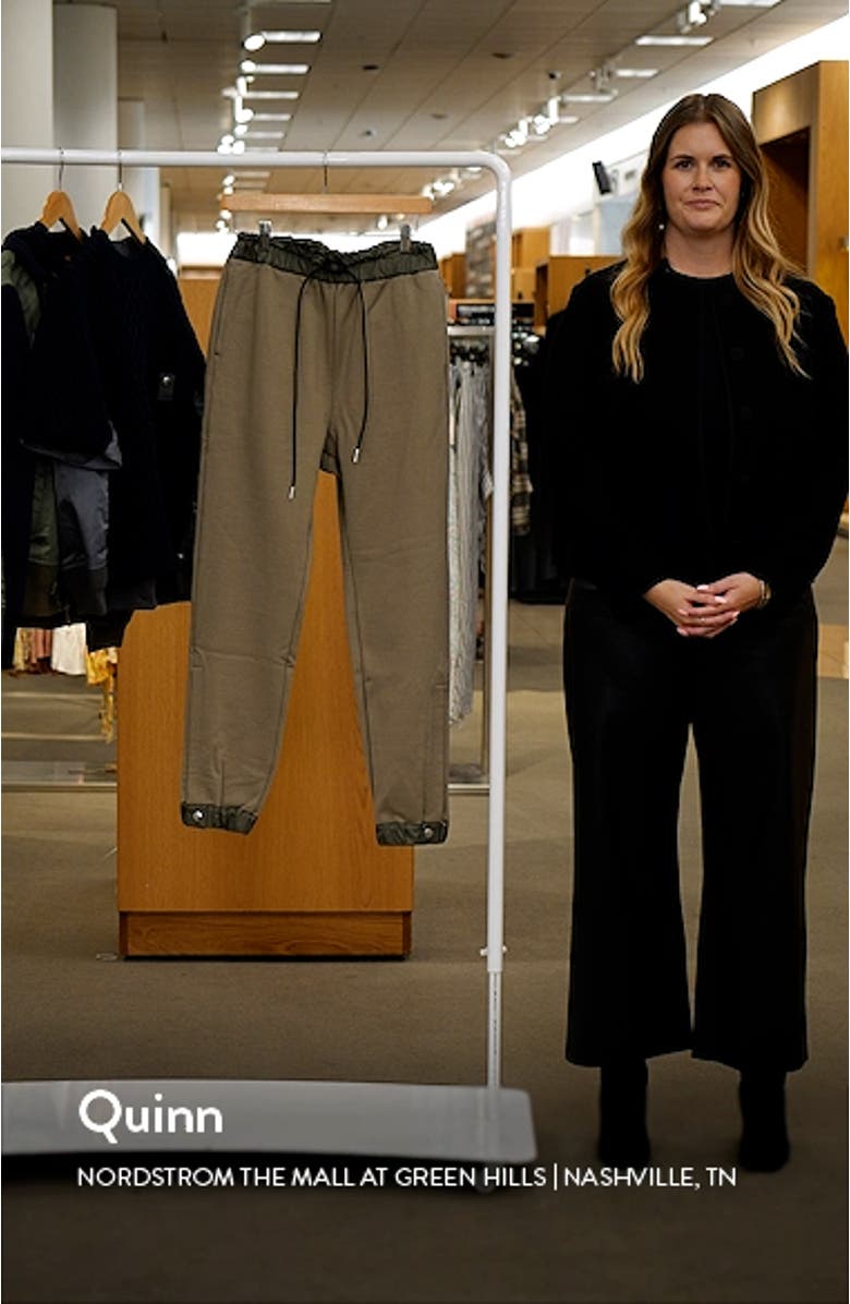 Cotton Jersey Sweatpants, sales video thumbnail