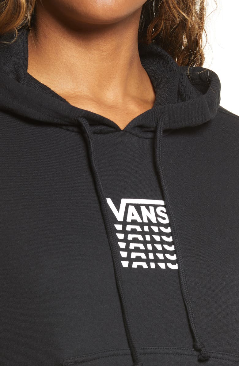 Vans Word Check Hoodie, Alternate, color, 