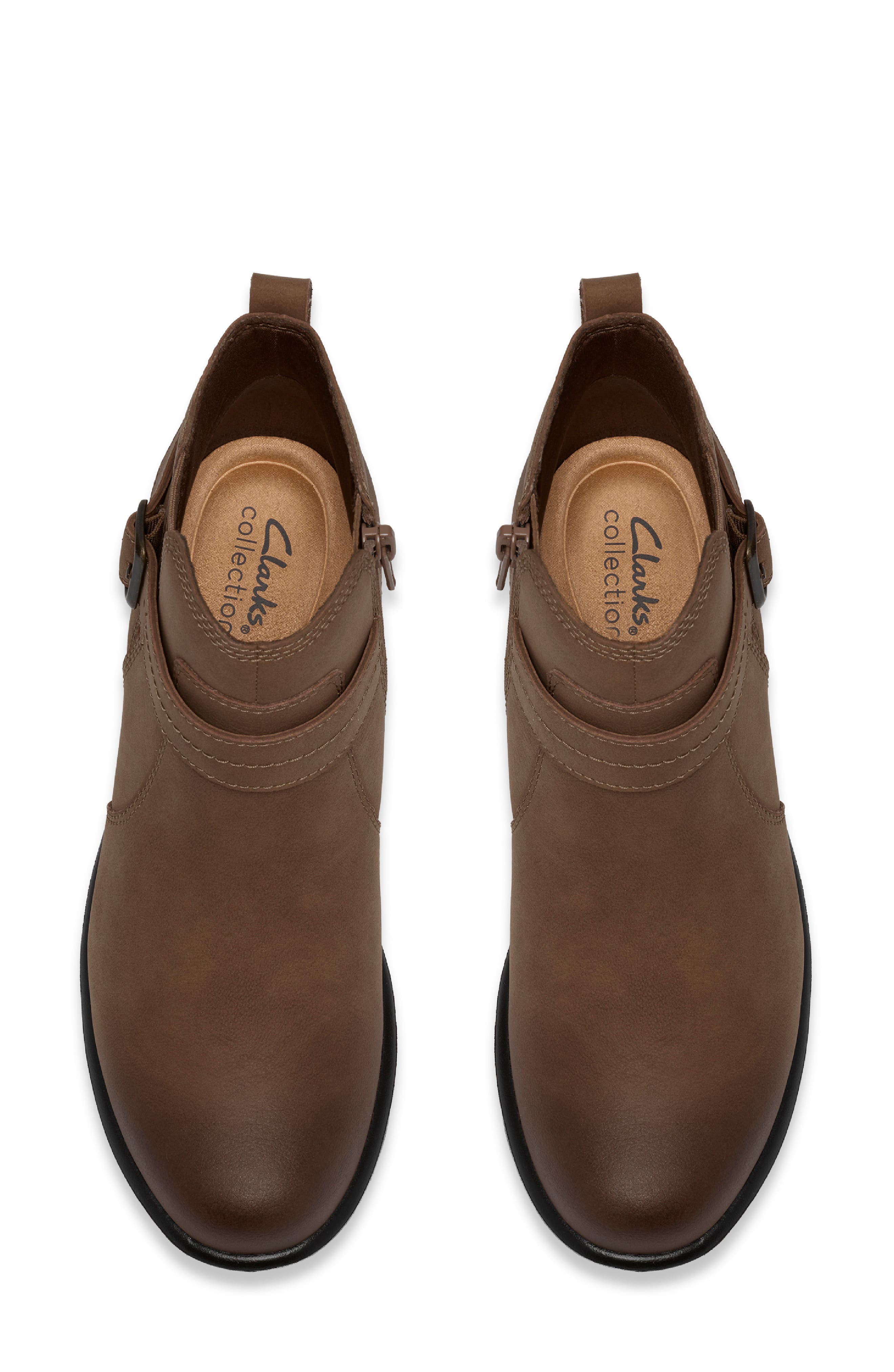 Kynnznie Ankle Bootie, Alternate, color, TAUPE NUBUCK