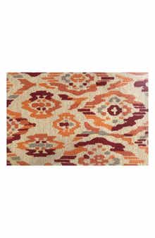 R16 HOME Broken Ikat Door Mat