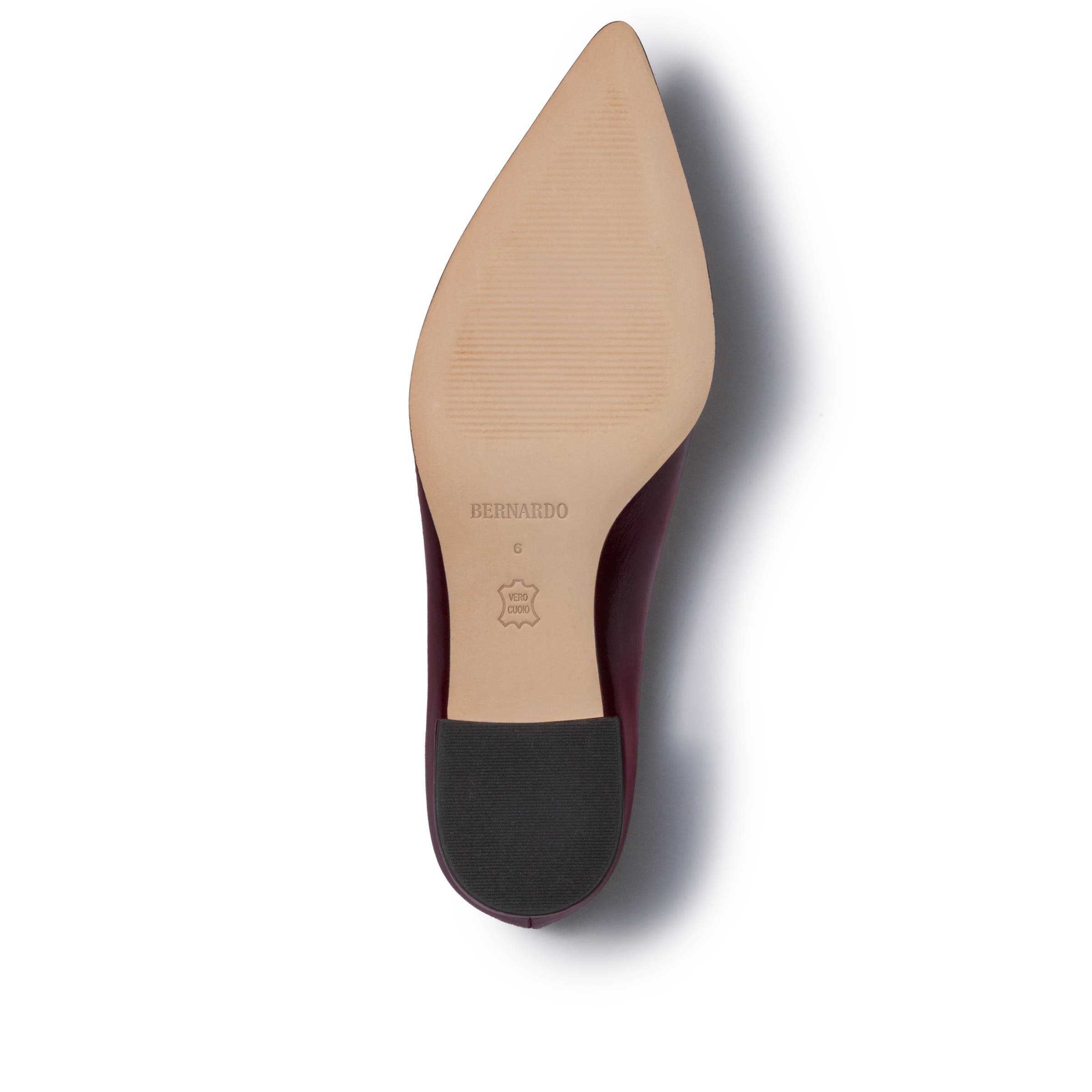 Millie Block Heel Pump, Alternate, color, CHOCOLATE WINE