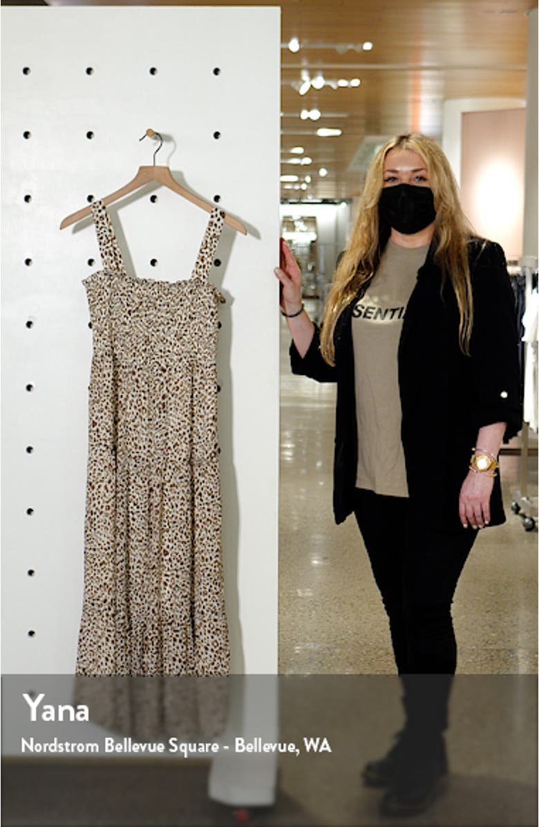 Animal Print Sundress, sales video thumbnail