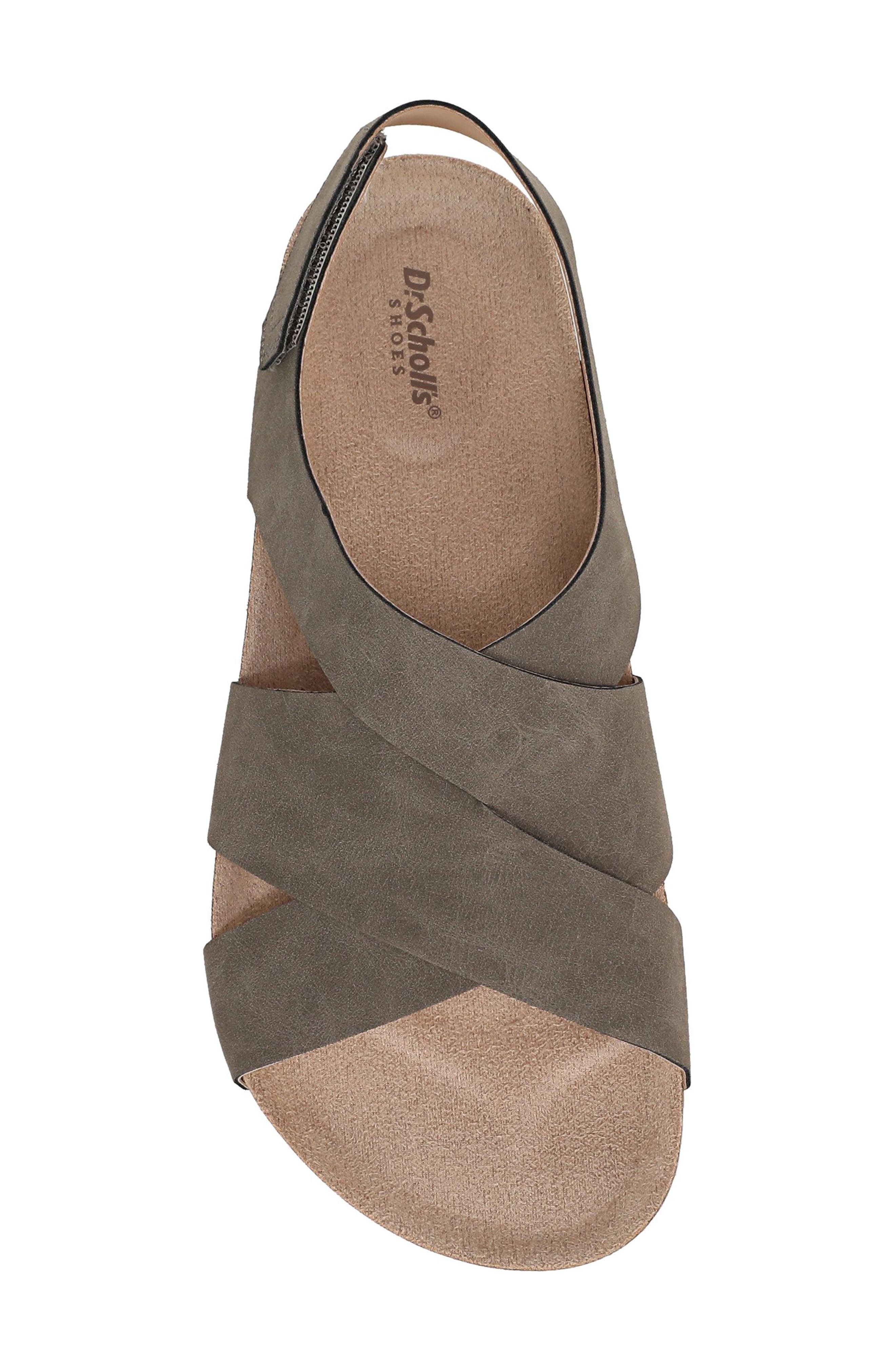Luna Slip-on Sneaker, Alternate, color, WOODSMOKE