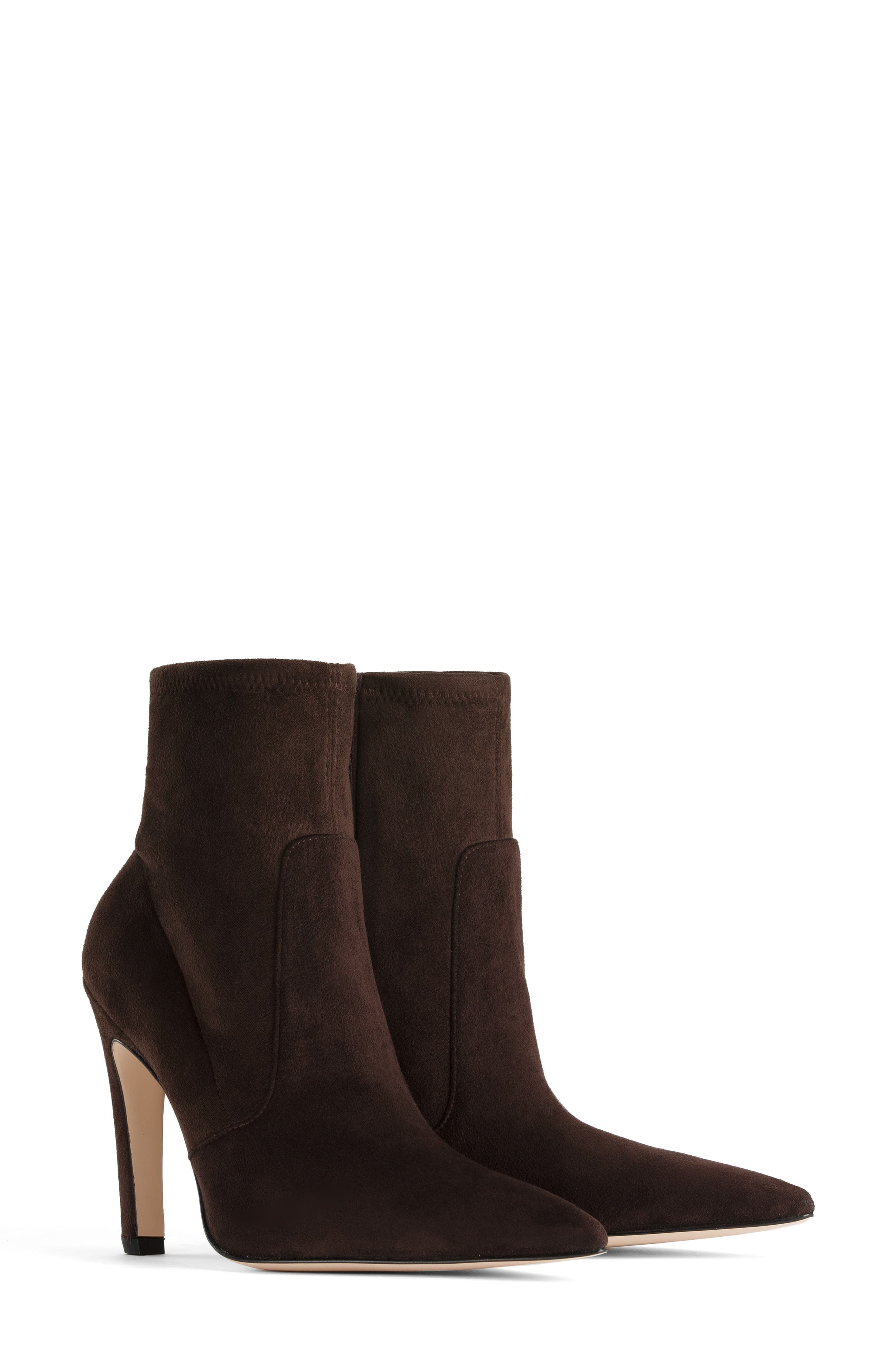 Good American The Icon Bootie, Main, color, 