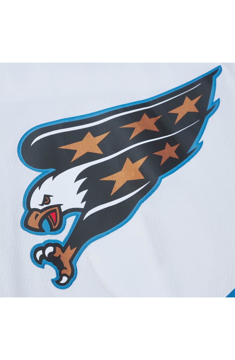 Mitchell & Ness Men's Mitchell & Ness Alexander Ovechkin White Washington Capitals  2005/06 Blue Line Player Jersey, Alternate, color, 