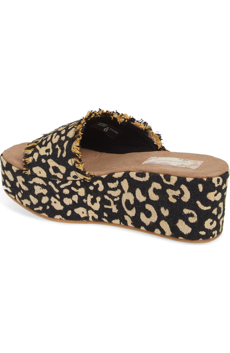 B*O*G COLLECTIVE Band of Gypsies Wren Wedge Slide Sandal, Alternate, color,