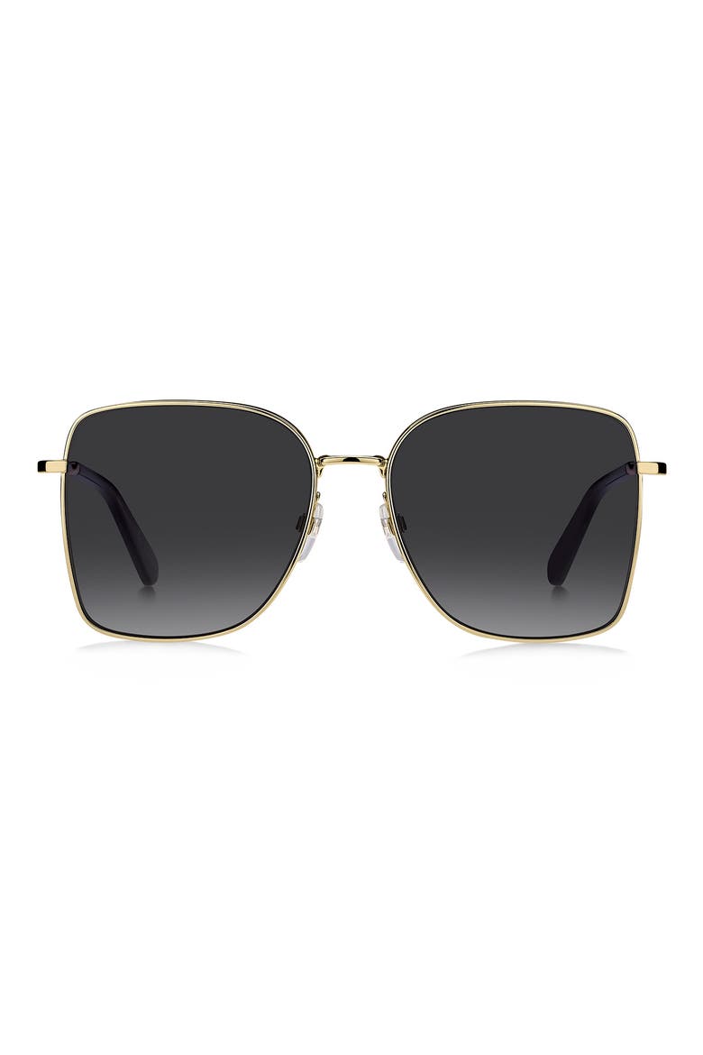 58mm Square Sunglasses, Main, color, 0RHL-9O