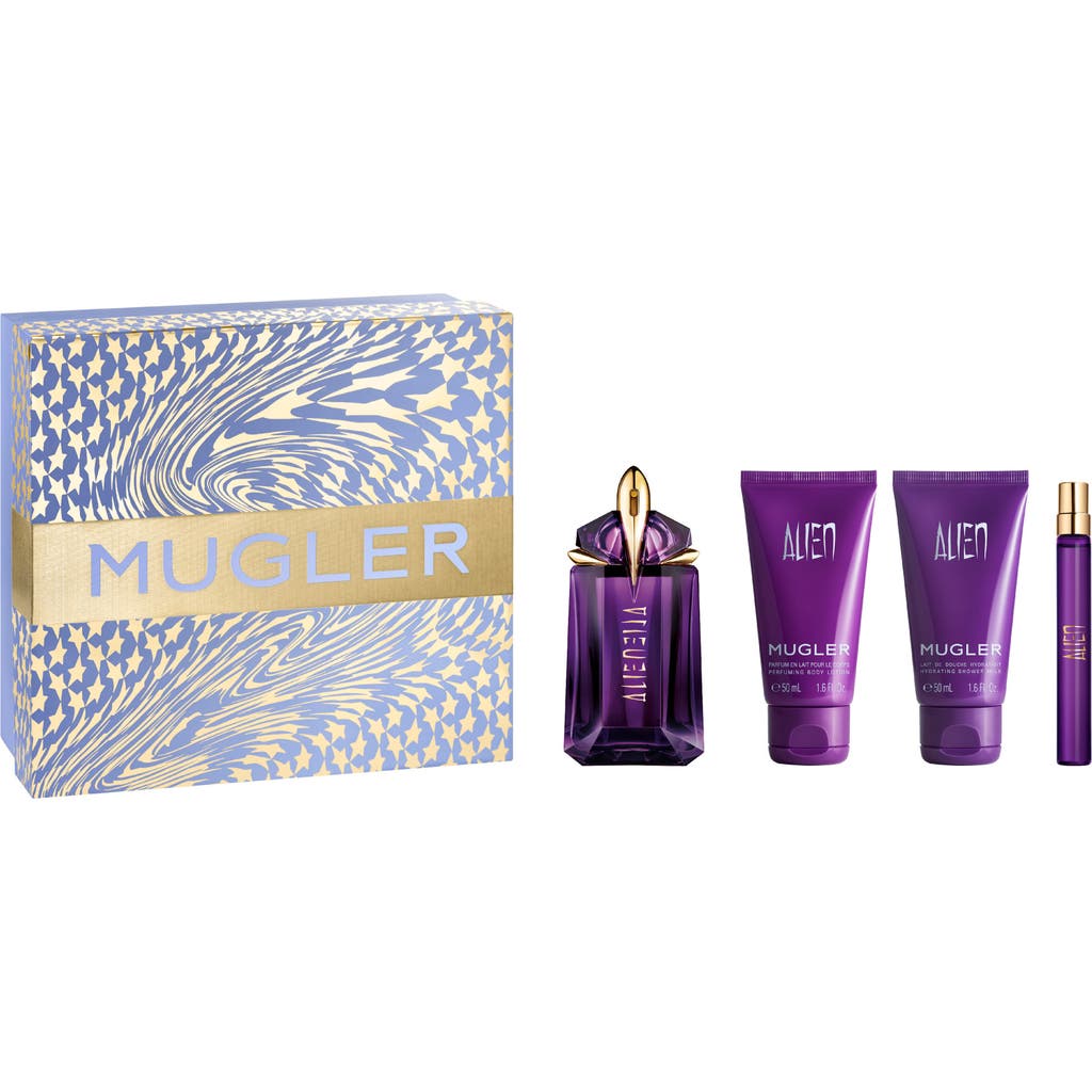 Mugler Alien Eau De Parfum Set In Transparent