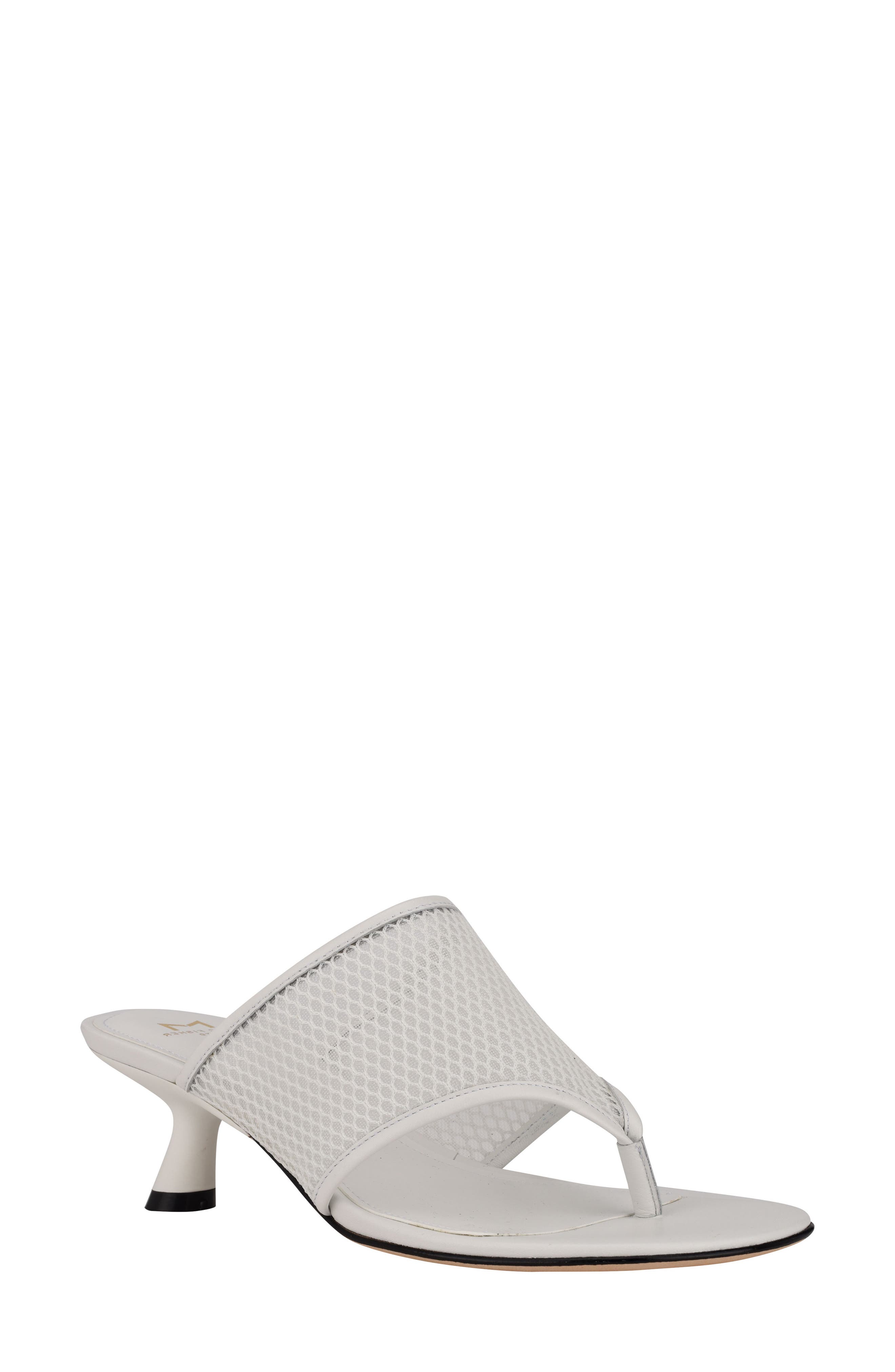 Dallas Slide Sandal, Main, color, WHITE/ WHITE