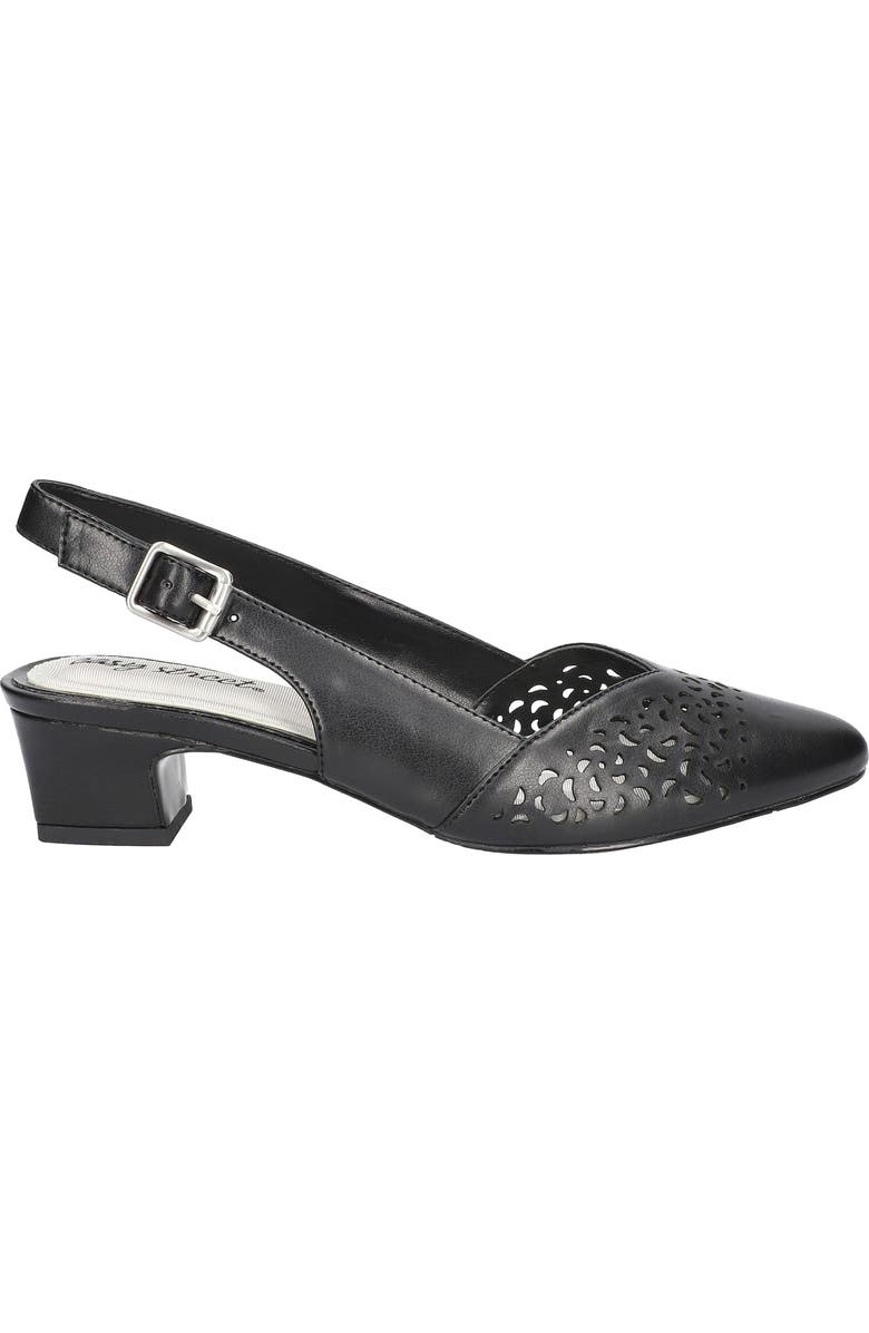EASY STREET Sofie Slingback Pump, Alternate, color, Black