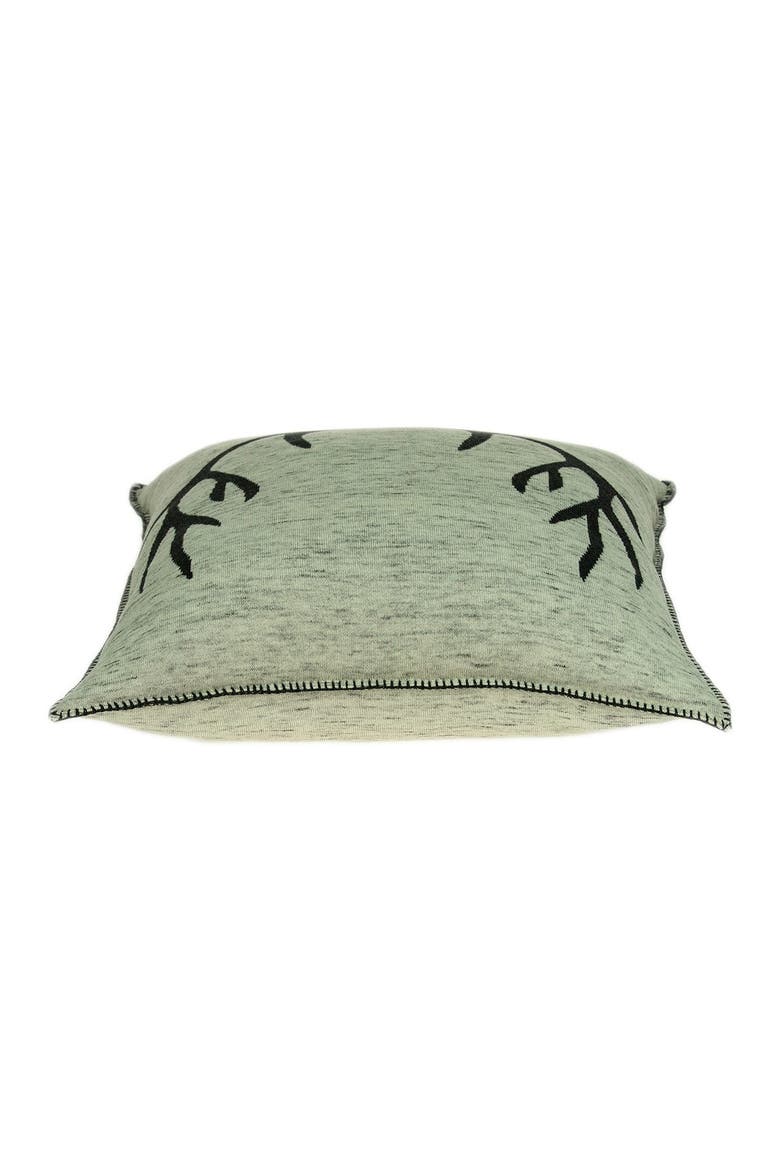 Meska Lodge Pillow - 20" x 20" - Tan, Alternate, color, TAN