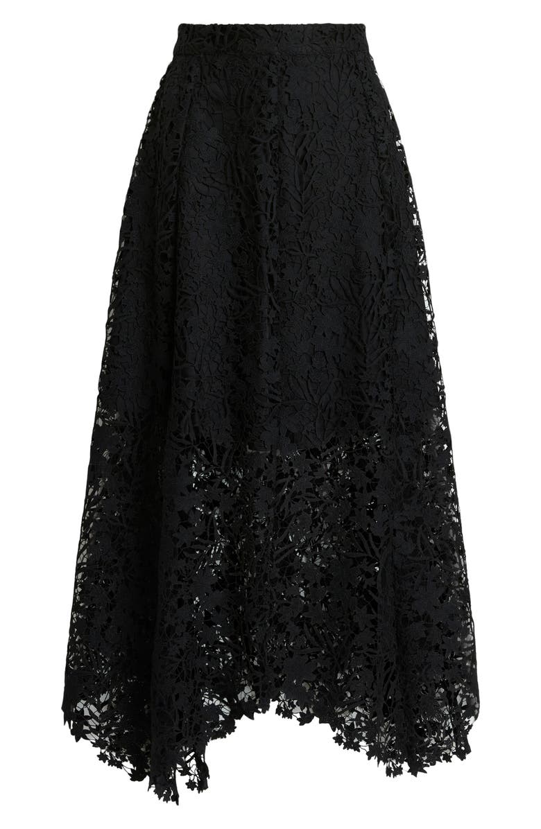 AllSaints Camila Lace Skirt, Alternate, color,