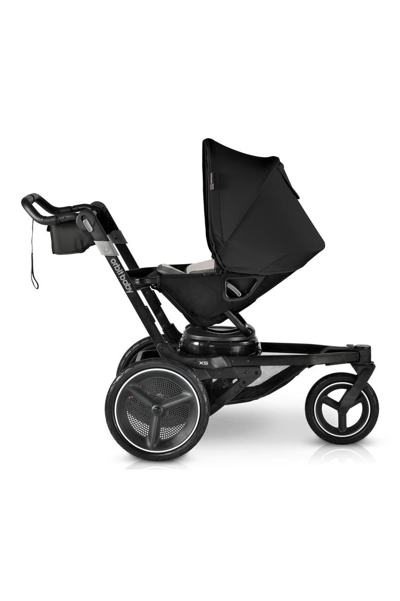 X5 Complete Jogging Stroller, Alternate, color, BLACK