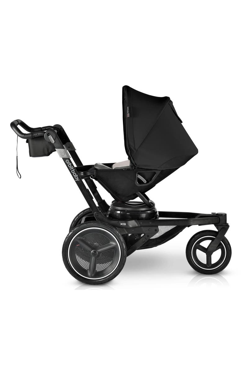orbit baby<sup>®</sup> X5 Complete Jogging Stroller, Alternate, color, Black