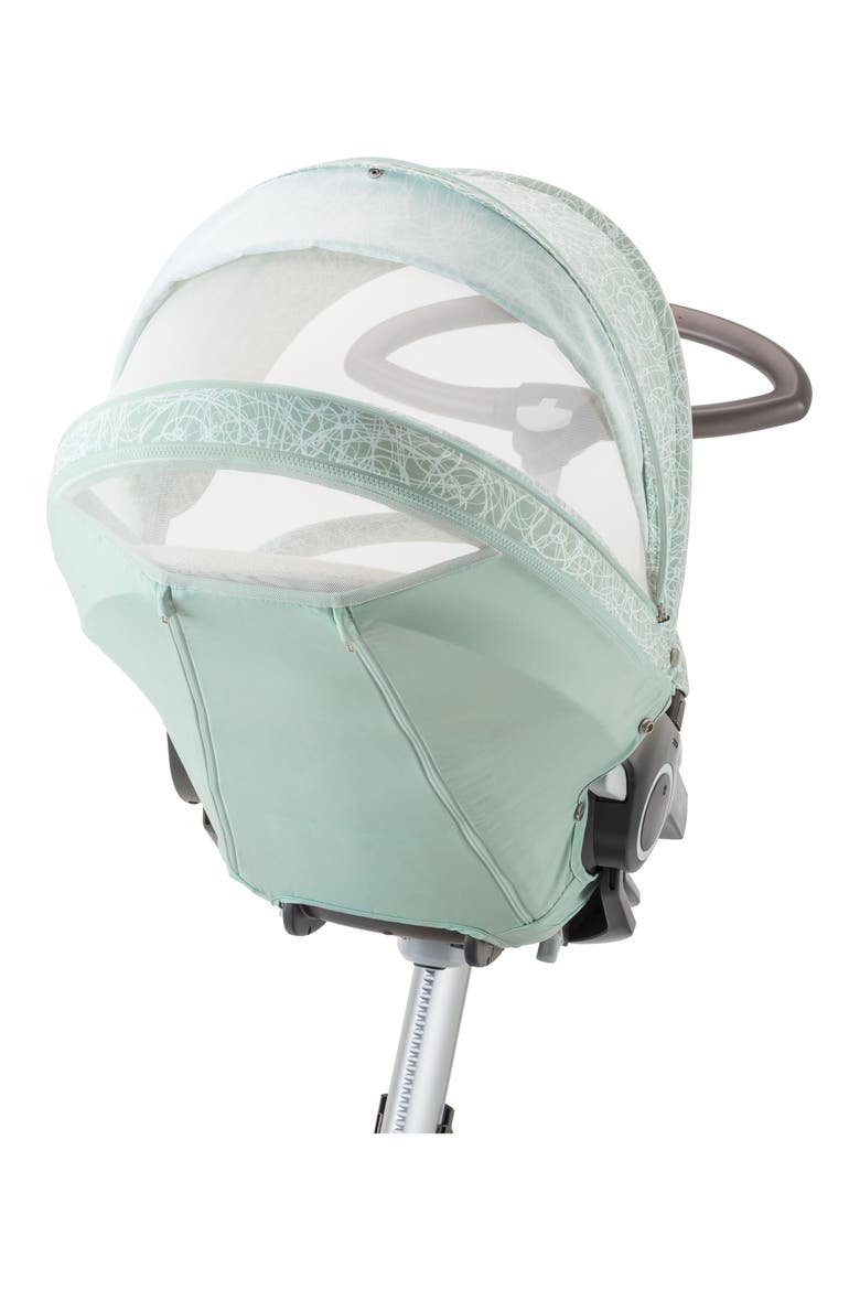 Baby 'Xplory® Stroller Summer Kit' Shade Set, Alternate, color, SALTY BLUE