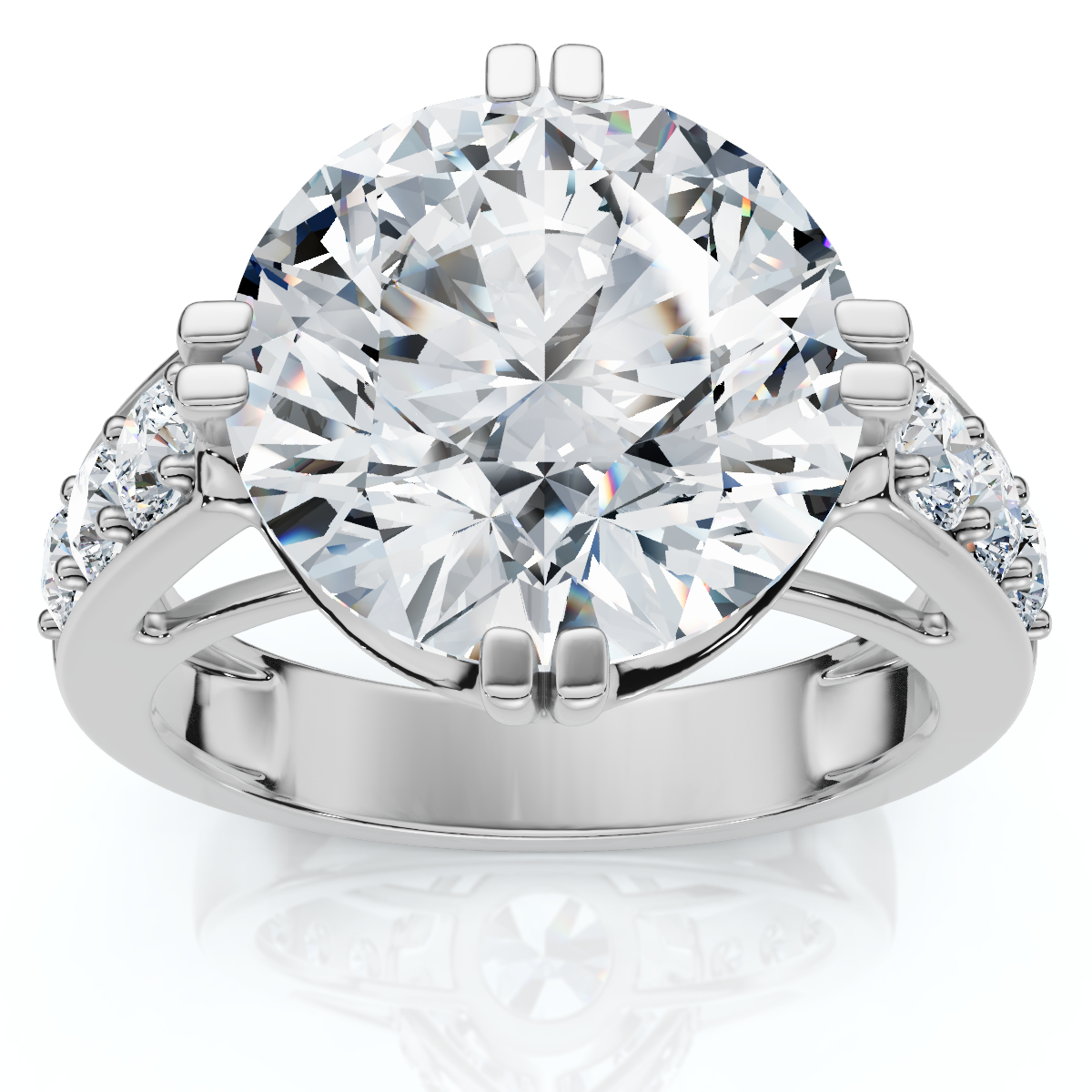 14k White Gold