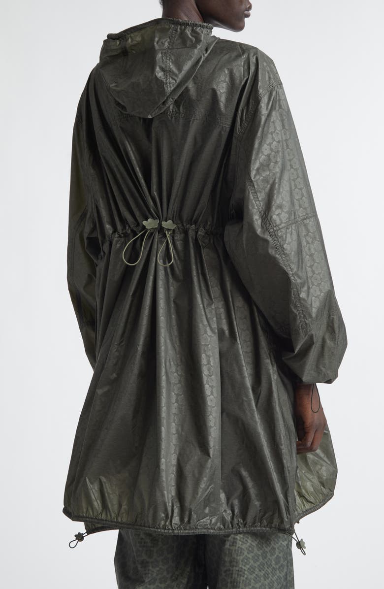 Cecilie Bahnsen x The North Face Wind Mountain Jacket, Alternate, color, Forest Night Green