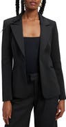 Good American Classic Sculpted Scuba Knit Blazer