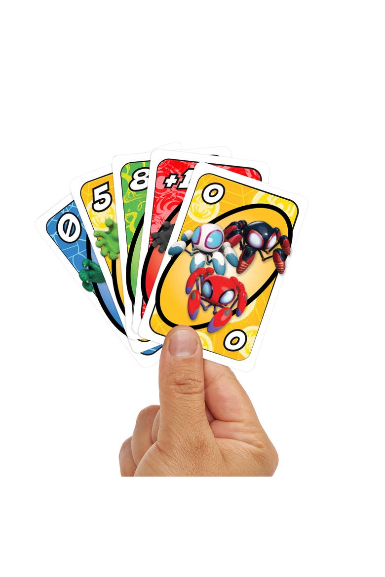 Kids' Spidey and His Amazing Friends UNO Junior Game, Alternate, color, NONE