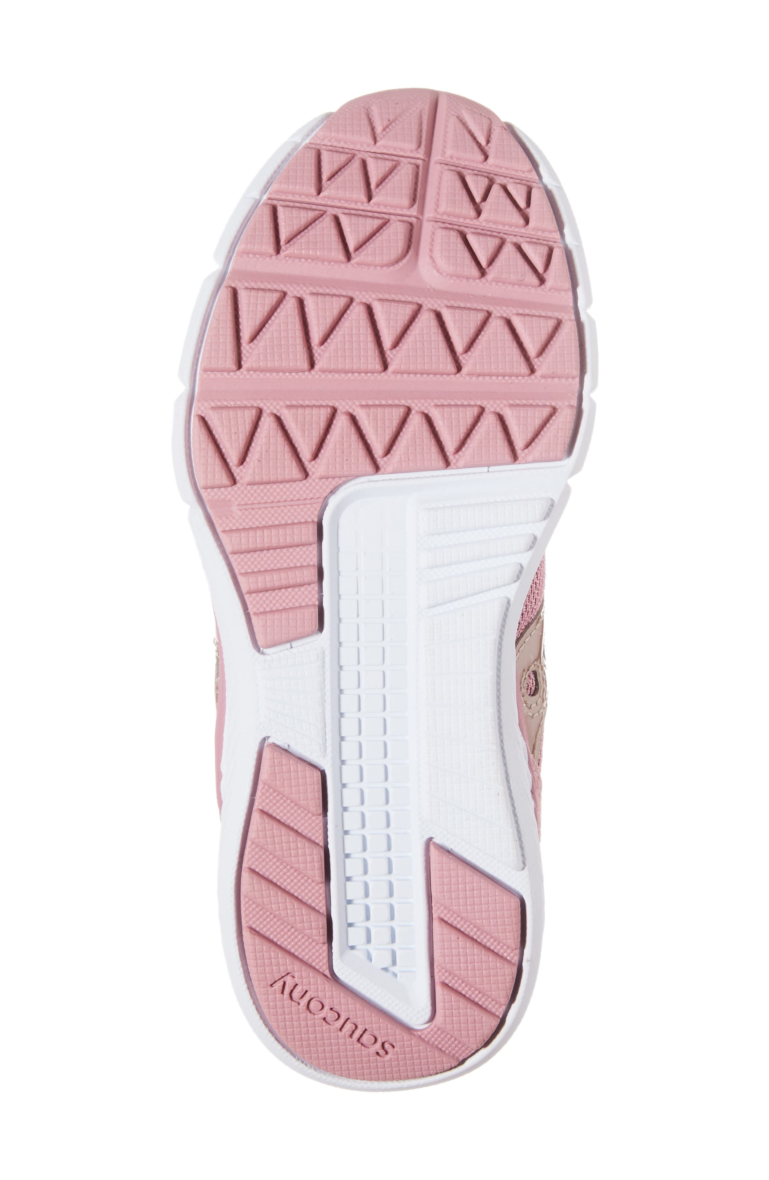 Jazz Lite Sneaker, Alternate, color, BLUSH METALLIC