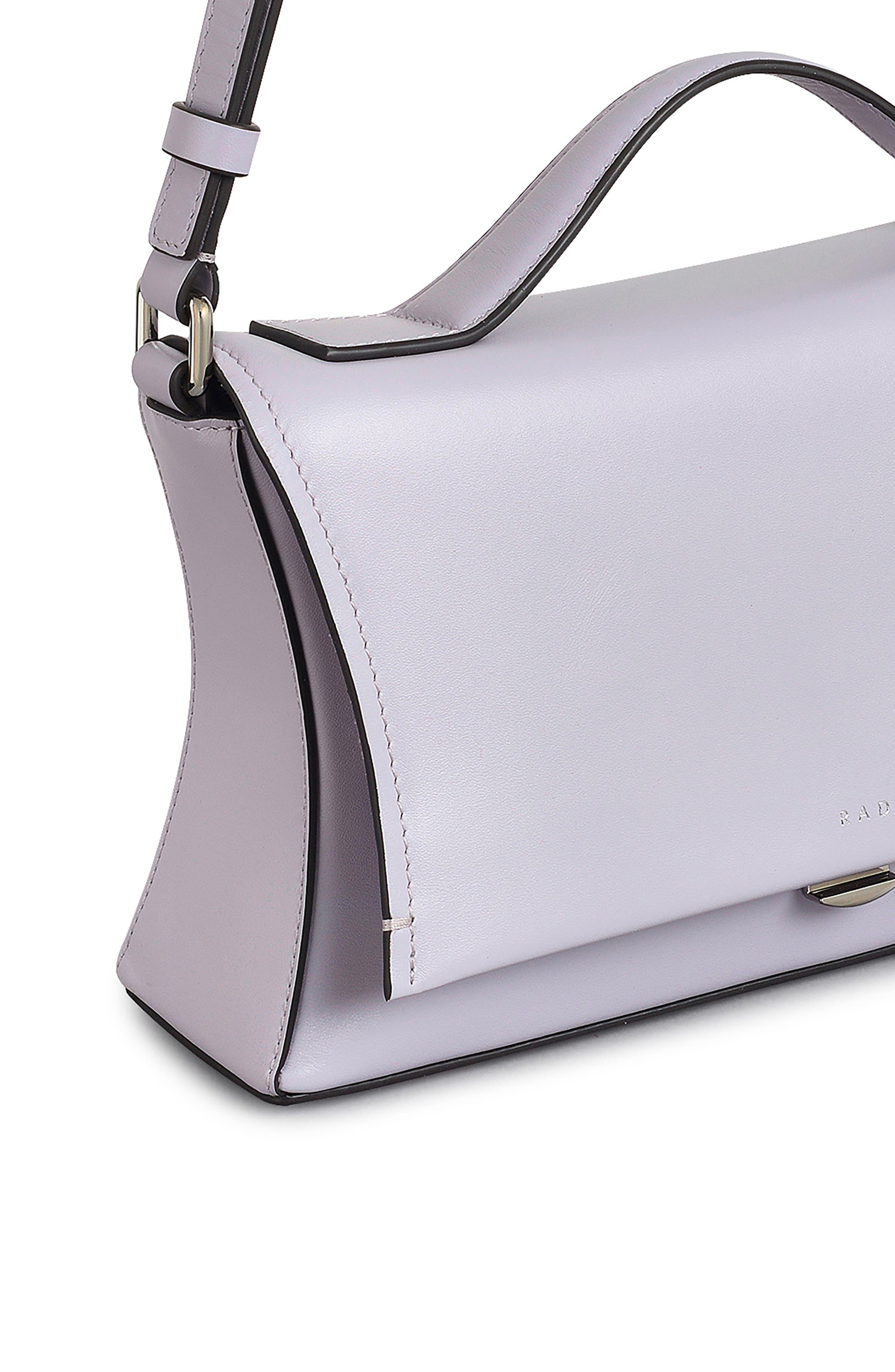 Radley Ellerdine Way Flap Crossbody Bag, Alternate, color, Bellflower