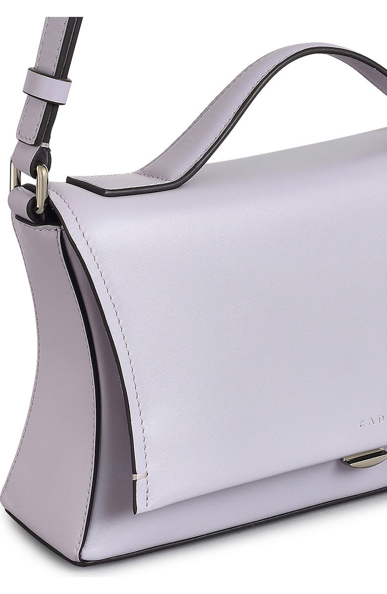 Radley Ellerdine Way Flap Crossbody Bag, Alternate, color, Bellflower