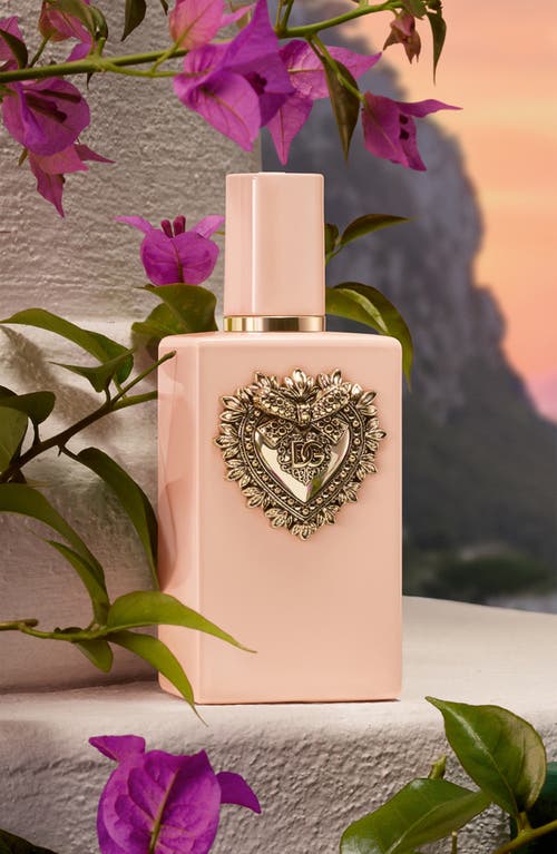 Dolce & Gabbana Dolce&gabbana My Devotion Eau De Parfum Intense Set $232 Value In Transparent