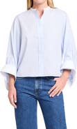 TWP The Beau Button-Up Roll Sleeve Shirt