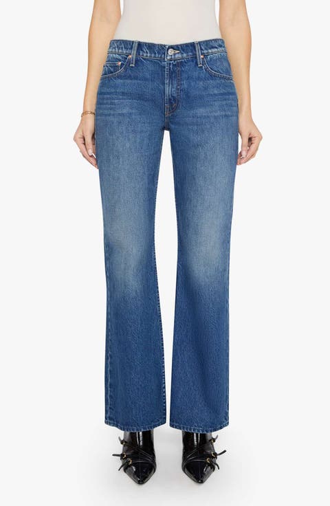 The Bookie Sneak Bootcut Jeans