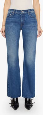 MOTHER The Bookie Sneak Bootcut Jeans