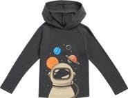 Andy & Evan Kids' Long Sleeve Hoodie Tee