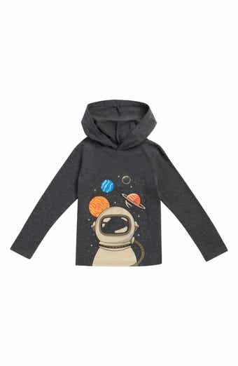 Kids' Long Sleeve Hoodie Tee