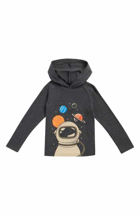 Kids' Long Sleeve Hoodie Tee
