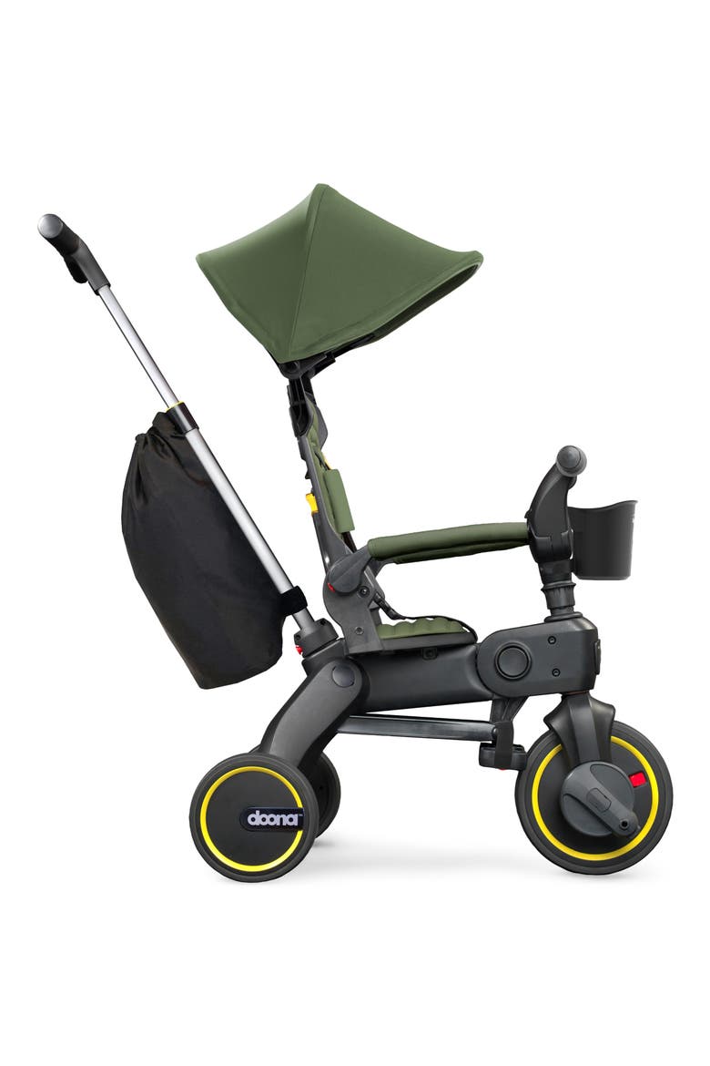 Liki S3 Convertible Stroller Trike, Alternate, color, DESERT GREEN