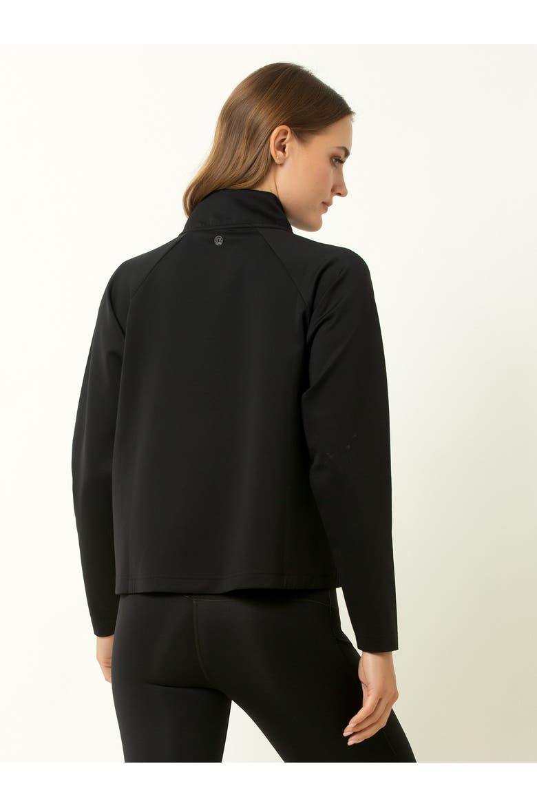 Performance 1/4 Zip Pullover, Alternate, color, Black