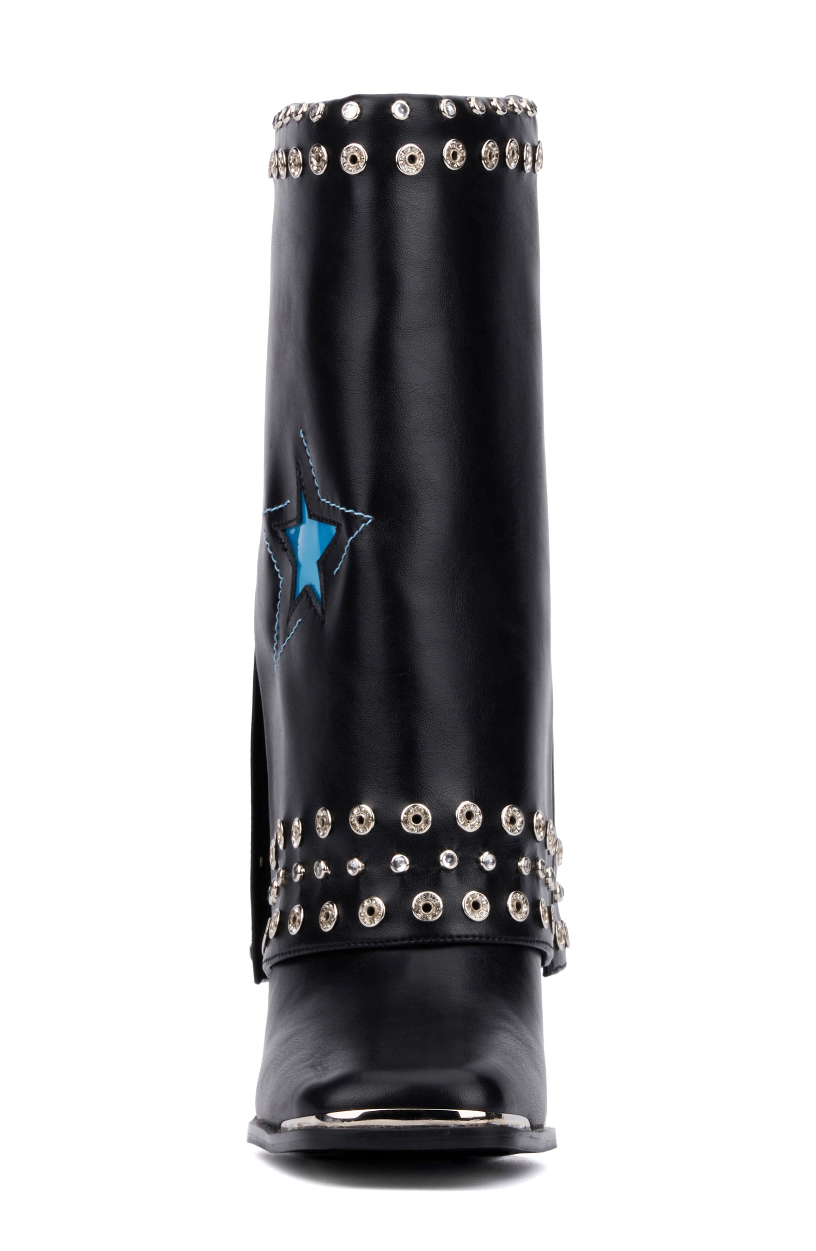 OLIVIA MILLER Twilight Western Boot, Alternate, color, 