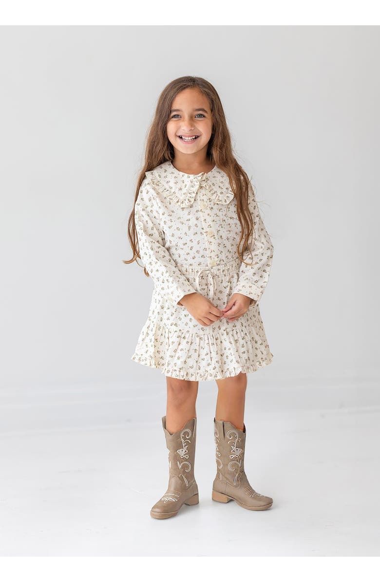 Mabel + Honey Juliette Two Piece Set, Alternate, color, Ivory