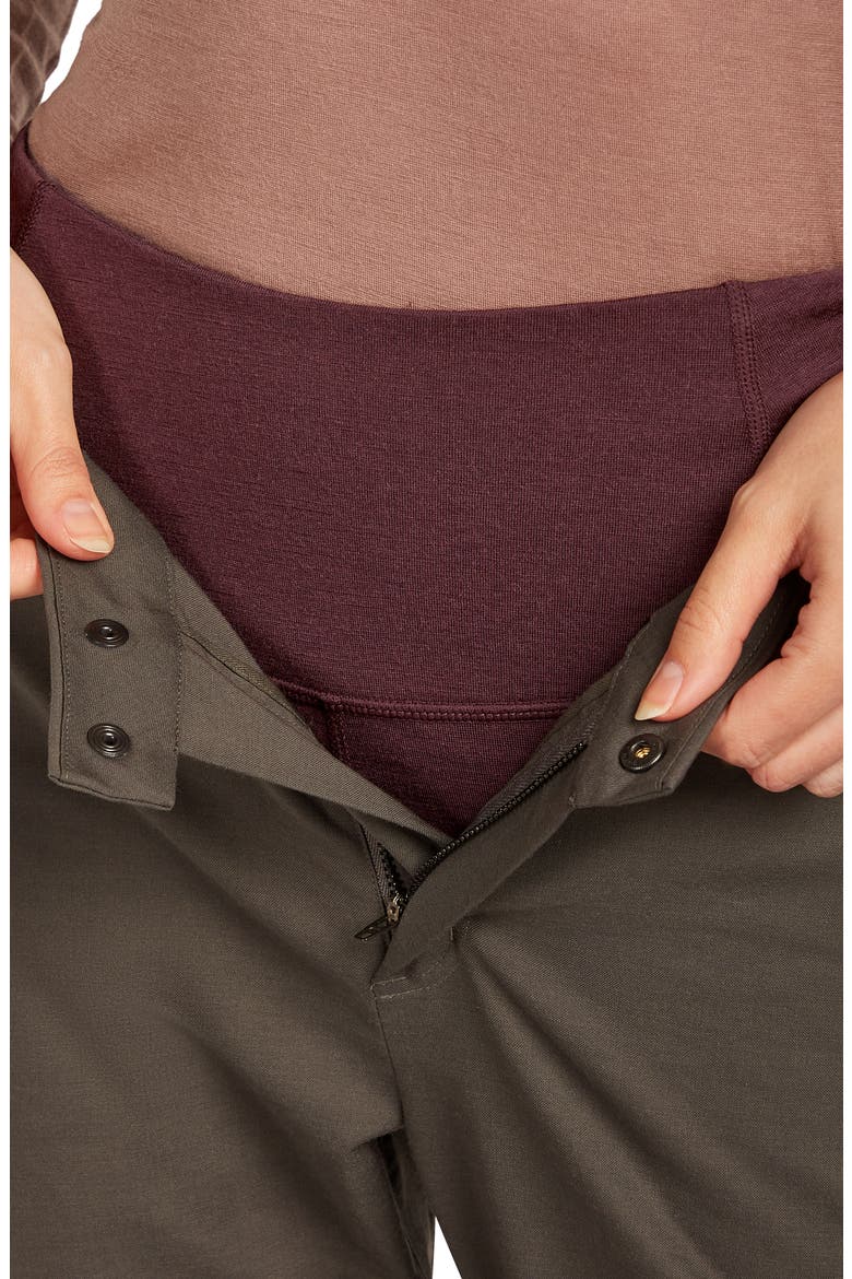 200 Oasis High Waist Leggings, Alternate, color, JAVA