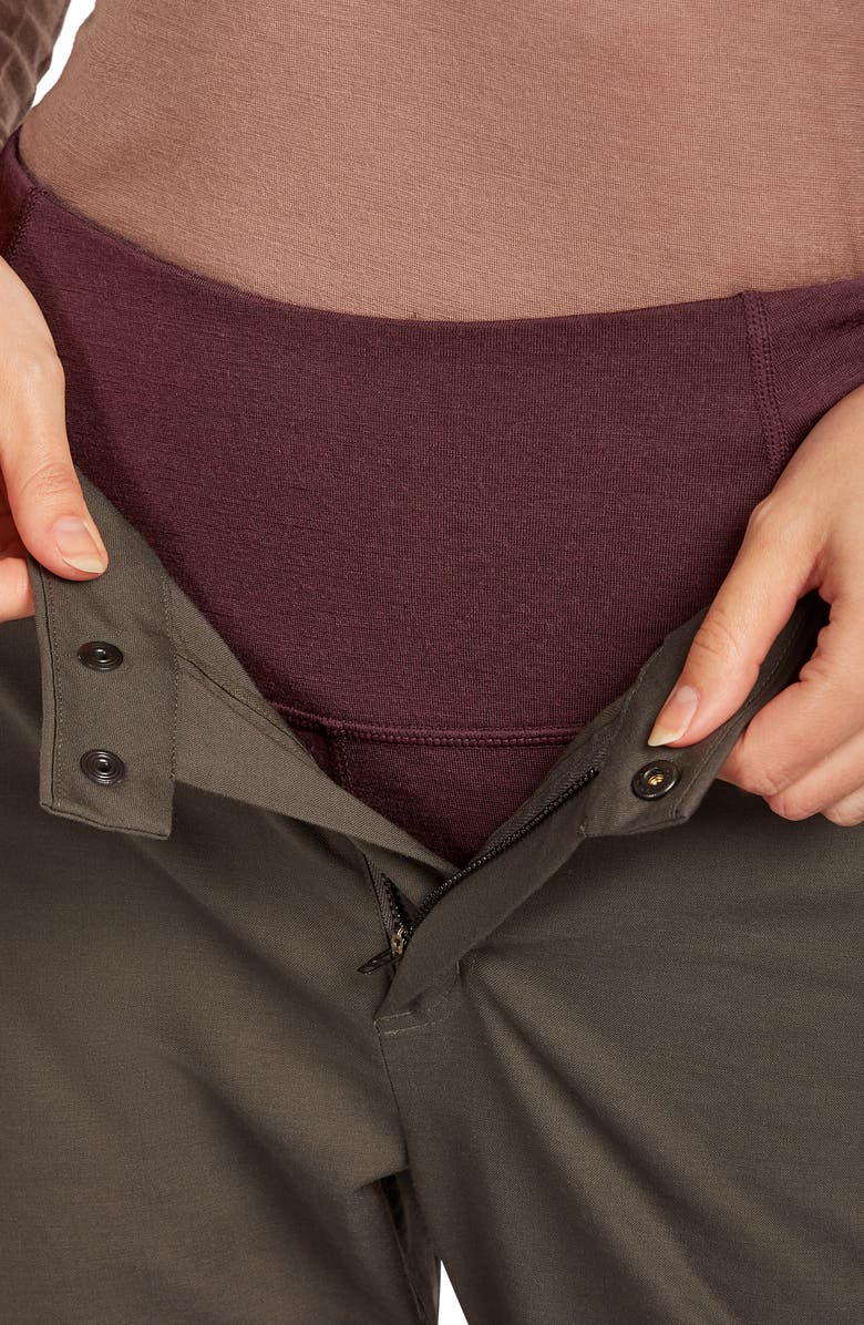 Icebreaker 200 Oasis High Waist Leggings, Alternate, color, Java