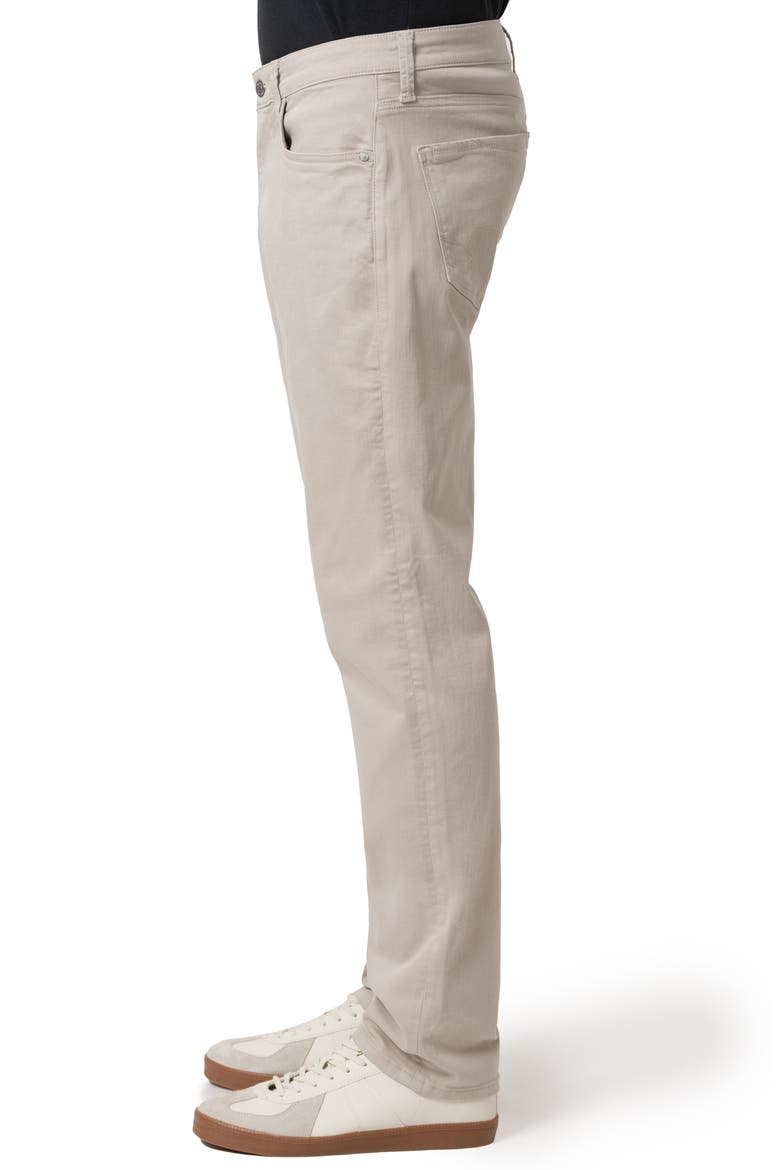 Marcus Slim Straight Leg Jeans, Alternate, color, OATMILK SUPERMOVE